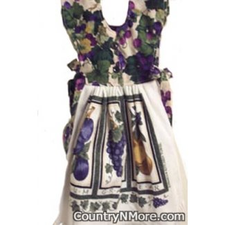 grapes fruit oven door dress