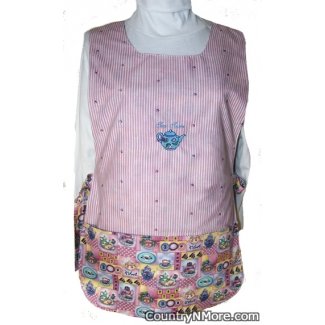 tea time reversible cobbler apron