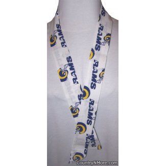 los angeles rams football neck cooler