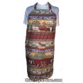 country life bbq apron