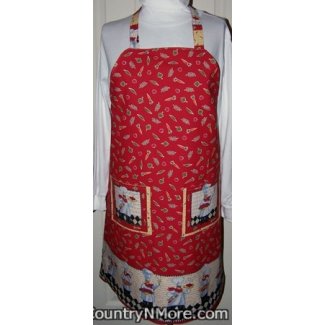 mens chef reversible bbq apron