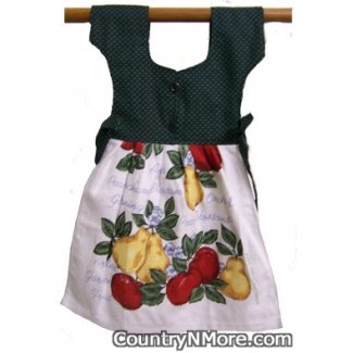 fruit oven door dress