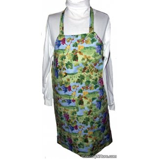 napa valley wine reversible bbq apron