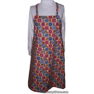 horse bandana country bbq apron