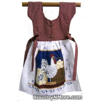 country chicken oven door dress 151