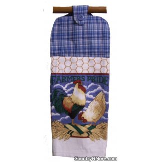 farmers pride oven door towel