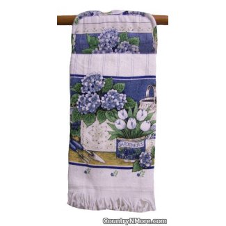 gardening potholder towel