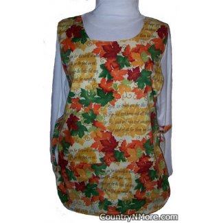 give thanks reversible cobbler apron