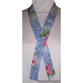 floral neck cooler