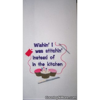 embroidered wishin stitchin