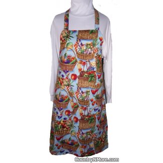 fresh vegetable garden bbq apron