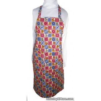 horse bandana bbq apron