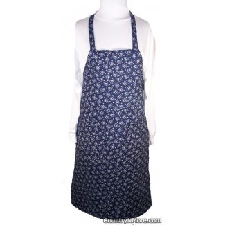 embroidered horse denim cowboy bbq apron