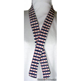 patriotic stars stripes neck cooler hot weather