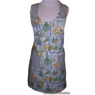 gardening reversible vintage apron