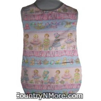 dolls ballet slippers toddler cobbler apron