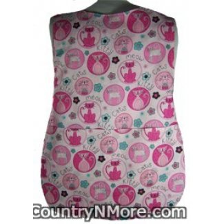 kitty cat girls cobbler apron