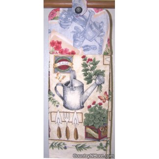 garden oven door towel