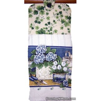 gardening oven door towel