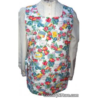 delicious apple strawberry jam cobbler apron