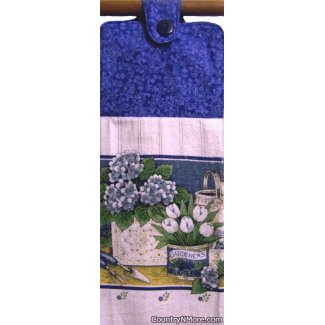 gardeners oven door towel