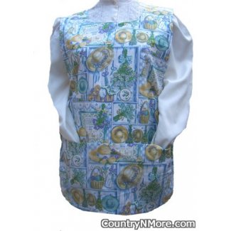 garden essentials floral cobbler apron