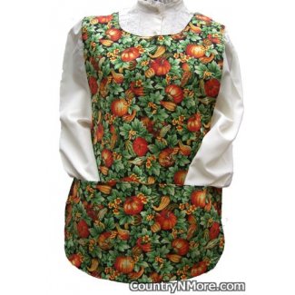 fresh squash acorns berry cobbler apron