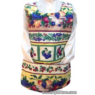 fruits vegetables cobbler apron