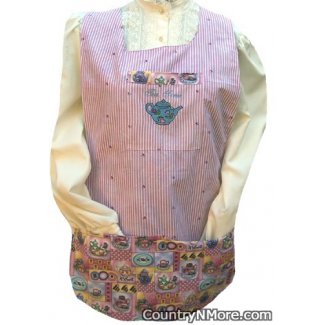 tea time cobbler apron