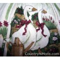 country geese oven door dress