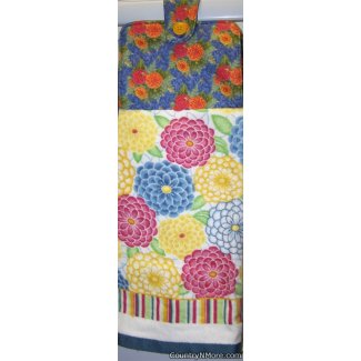 gorgeous mums oven door towel