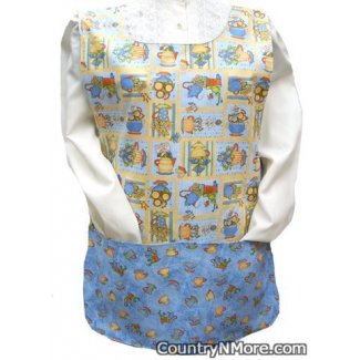 gather garden tea cobbler apron