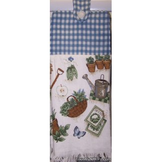 fresh produce oven door towel