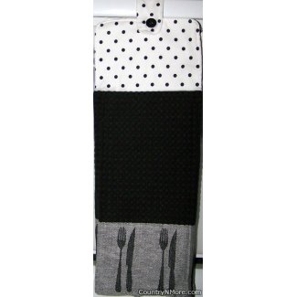 kitchen utensil oven door towel