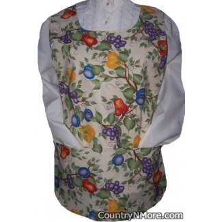 delicious fruit cobbler apron