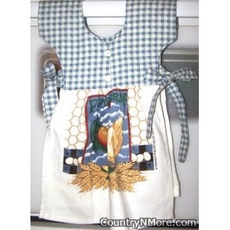 farmers pride chicken rooster oven door dress