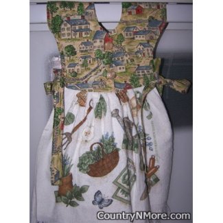 fresh herbs oven door dress