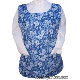 lightweight floral cobbler apron