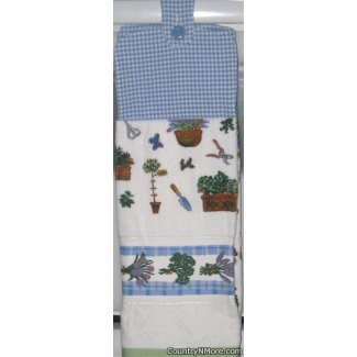 garden essentials oven door towel