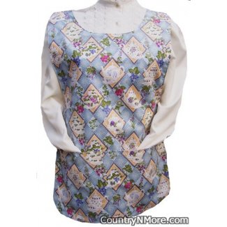 floral teapots garden essentials cobbler apron