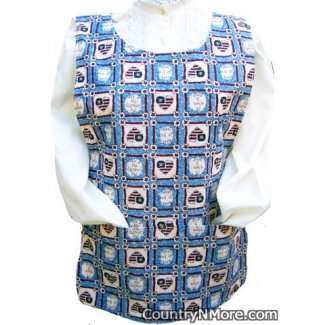 thee sing patriotic heart saying cobbler apron