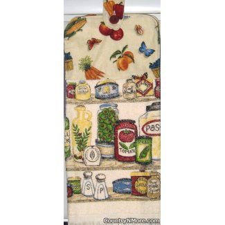 fresh pantry oven door towel