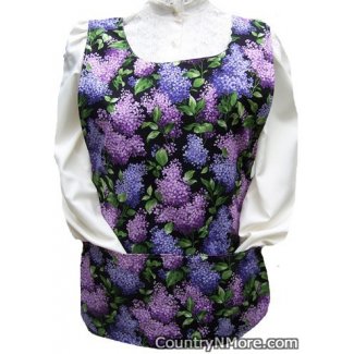 gorgeous lilac cobbler apron