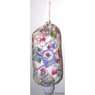 fresh cup tea grocery bag holder med