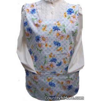 cute floral cobbler apron