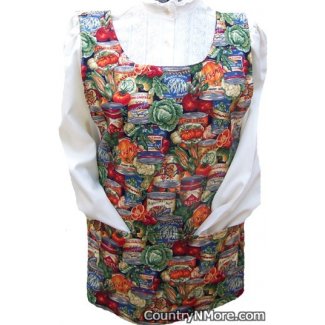 fresh vegetable harvest cobbler apron