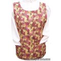 country chickens flowers cobbler apron
