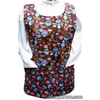 gourmet coffee cobbler apron