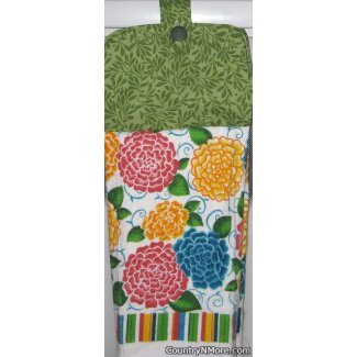 pretty mum oven door towel