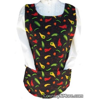 hot chili pepper cobbler apron